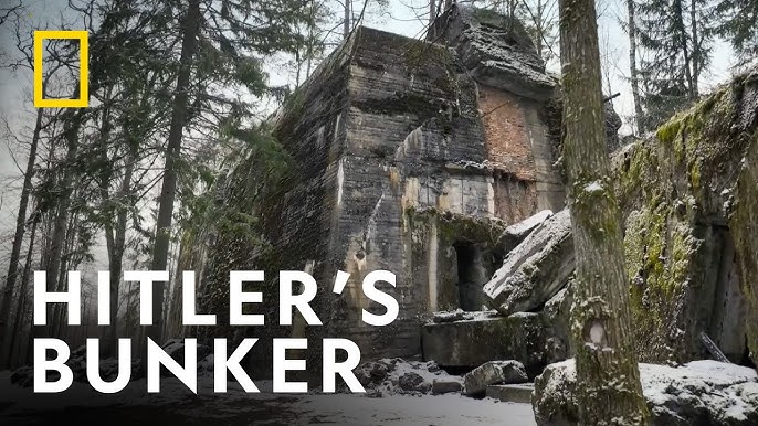 SHOCKING DISCOVERY: Hitler’s Secret Bunker