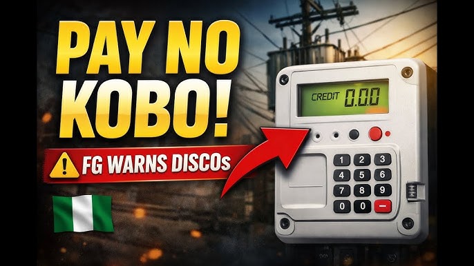 NO MORE ESTIMATED BILLING: FG Begins Nationwide Free Distribution of 3.2 Million Smart Meters