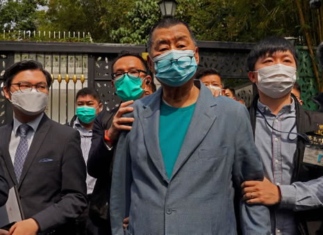 Hong Kong: Media tycoon Jimmy Lai sentenced to 20 years