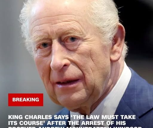 No One is Above the Law’: King Charles Abandons Former Prince Andrew to Police Custody