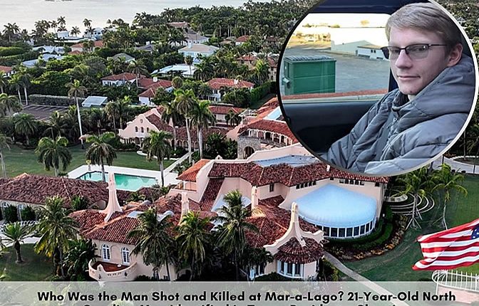 Security Breach at Mar-a-Lago: Armed Intruder Shot and Killed by Secret Service Agents
