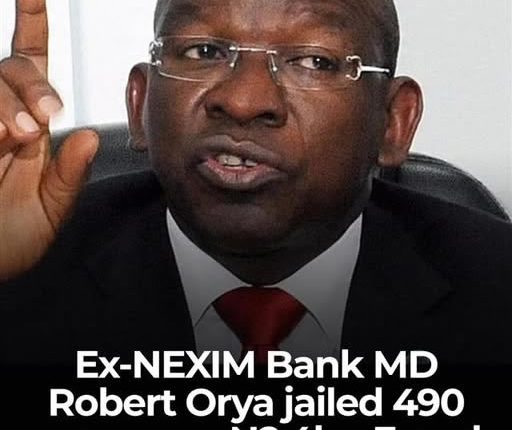 Robert Orya Sentenced to 490 Years Imprisonment for ₦2.4 Billion Fraud
