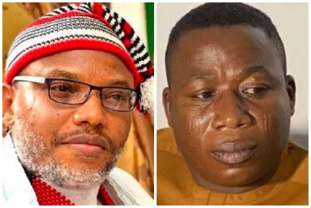 Yoruba Activist Sunday Igboho Commends Nnamdi Kanu for Ending South-East Sit-At-Home, Urges Dialogue with FG